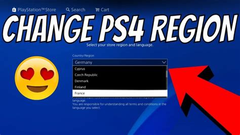 How to change your PSN region on PS4 and PS5 in 2024