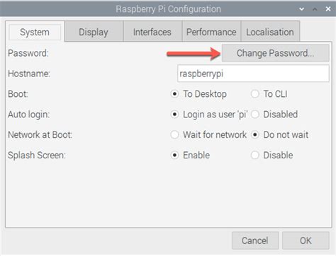 How to change your Raspberry Pi password.