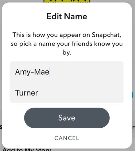 How to change your Snapchat user name Mashable