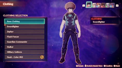 How to change your Xenoblade Chronicles 3 clothes TechRadar