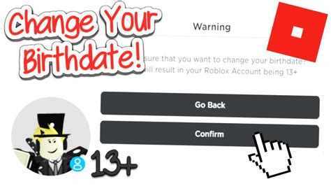 How to change your birth on roblox. How To Change Your Birthday If Under 13 on Roblox (2022) | How To Change Age On Roblox Do You Want To Change Your Birthday If Under 13 on Roblox In 2022? If ... 