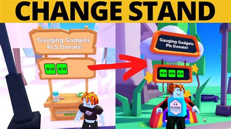 How to change your booth in pls donate. Jul 1, 2023 ... How to make a stand in Pls Donate? In this tutorial, I show you how to get a stand in Roblox Pls Donate. Making a stand in Pls Donate on ... 