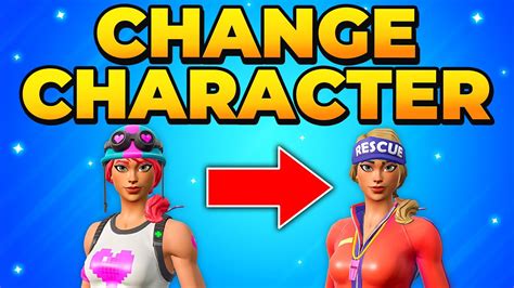 How to change your character in Fortnite 