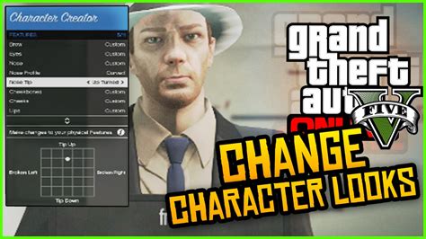 How to change your character in gta