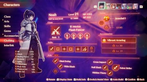 How to change your character s appearance in Xenoblade Chronicles 3