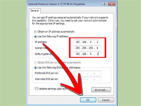 How to change your ip. Make the selection of the Network by visiting the View menu. You have to select the Wi-Fi and later on click on the advanced button which is positioned at the lower-left hand corner of your screen ... 