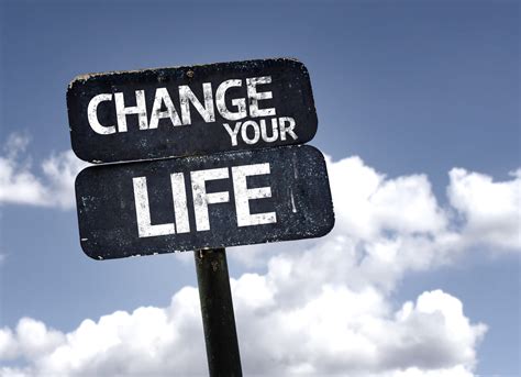 How to change your life. Step 1: Think about three to five key experiences that you feel have negatively impacted your life. Step 2: List all of the benefits or opportunities or learning that has come from those three to ... 