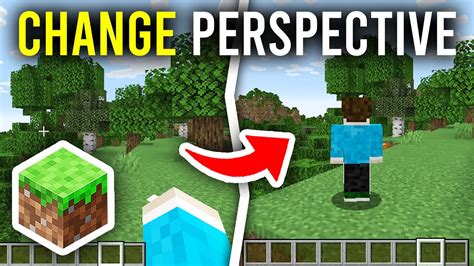 How to change your look in minecraft