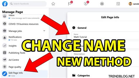 How to change your name on Facebook …