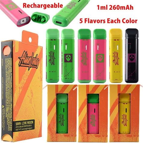  Alien Labs Disposable Features. This disposable pod needs zero maintenance, charging or no refilling. The E-liquid capacity of the device is 1.3ml. It contains salt nicotine in the e-liquids per pod. The battery amount contains 280mAh. It comes as an in-built charge. . 