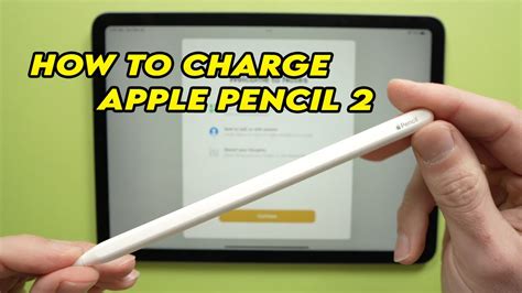 How to charge apple pencil. 10-Sept-2020 ... The Pencil must make physical contact with the iPad. There must be no material between the Pencil and the iPad; if your case does not allow ... 