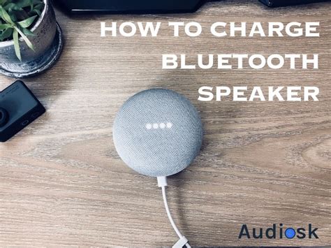 How to charge bluetooth