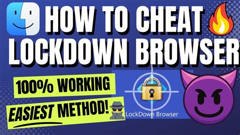 LockDown Browser ® is a custom browser that locks d