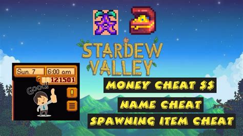 How to cheat money in stardew valley