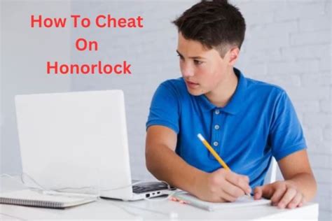 How to cheat with honorlock. Hook your computer up to the laptop with the HDMI and screen share. Have the person under you googling the answers on their phone and tapping you on the leg for which answer is correct - 1 tap - A, 2 taps - B, etc. Rinse and repeat till you get an A. Tips. Make sure the person on the phone knows how to use the “find” feature on safari. 