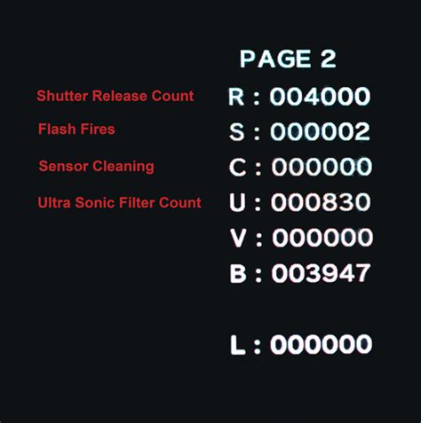 How to check OM-D E-M5 shutter count - Digital Photography …