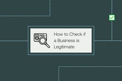 How to check a company is legitimate