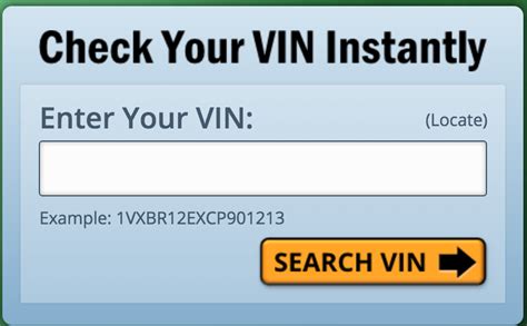 How to check a vin number for free. All you have to do is enter the VIN number in the search window and you will find out what the vehicle history hides. You can even see historical pictures – if ... 