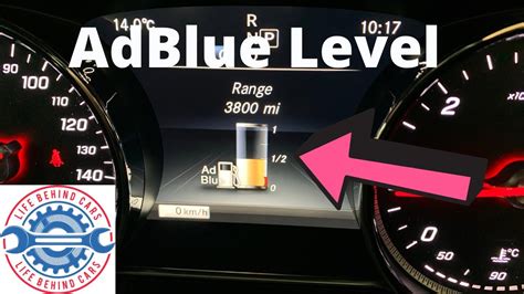 How to check adblue level mercedes e class 2015.  First, perform a full dia...