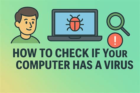 How to check and remove virus from your computer.  Please kindly note the problem ...