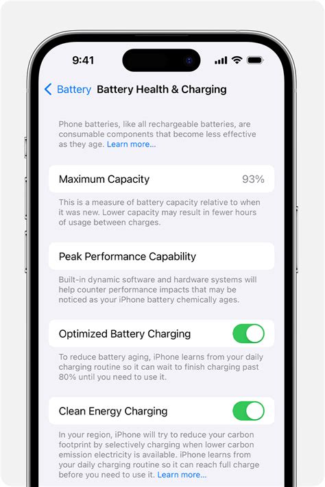 How to check battery capacity in mobile