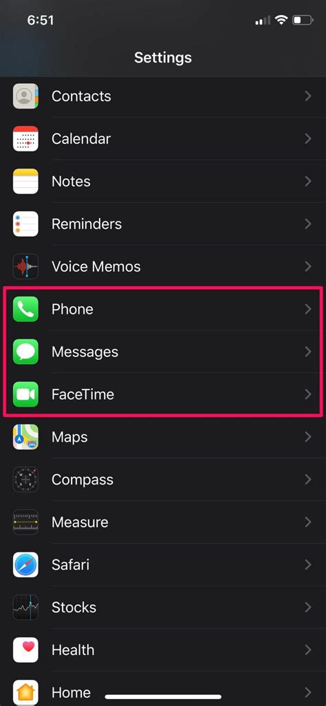 How to check block list in contacts