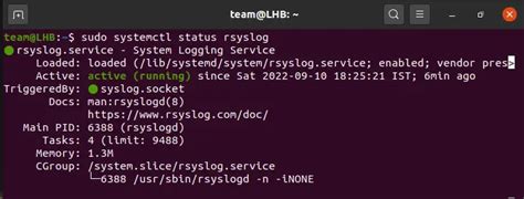How to check cron logs in linux