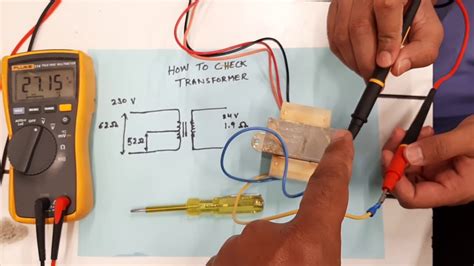 How to check current transformer with multimeter. .  <a href=https://bq....