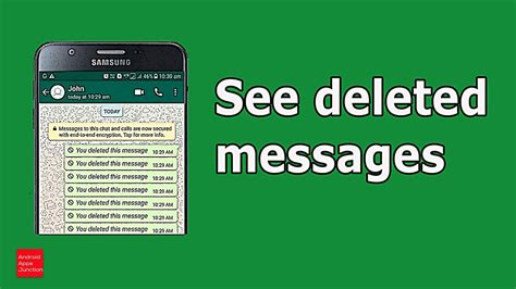  When you delete an email message, a contact, a calendar item, or a task, it's moved to the Deleted Items folder. If you don't see a message in the Deleted Items folder, check the Junk Email folder. Contents of deleted folders are only visible once you expand the Deleted Items folder. . 