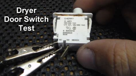 W10569603 Dryer or Washer Door Switch Directly Replaces WPW105696