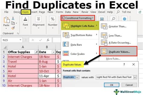 How to check for duplicate records in excel using POI?