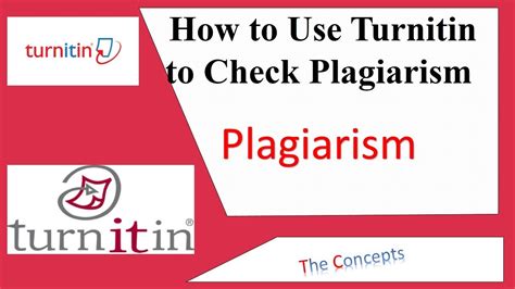 How to check for plagiarism in turnitin