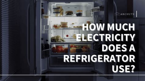 How to check fridge electricity consumption.  Learn exactly how much electric...