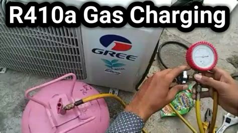 How to check gas in split ac
