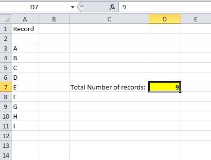 How to check how many records in a table - Progress.com