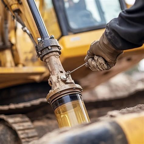 How to check hydraulic fluid on case excavator.  Checking hydraulic fluid regularly is key.  Loo...