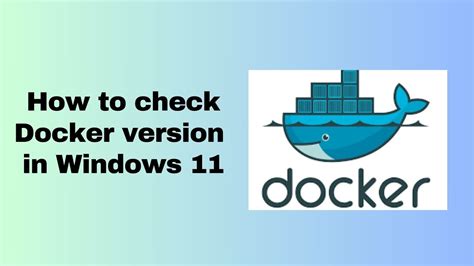 How to check if Docker is running on Windows? - Stack …