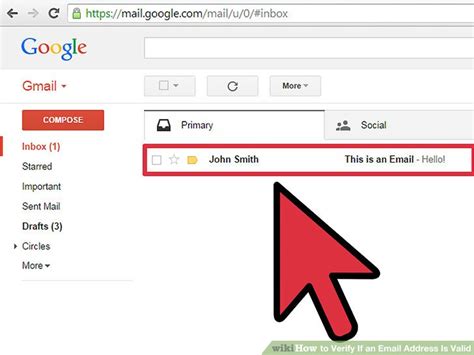 How to check if an email address is valid. Here are five methods. to make sure your emails are valid. #1. Send an email to the address. This is the simplest method to check the validity of an email. It works very well for marketing specialists who start with a small broadcast list, or for those who have only a few new addresses to add. For the choice of the message that you will send to ... 