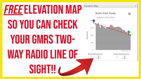 How to check if it is radio line of sight - YouTube