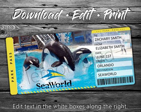 How to check if seaworld tickets are valid. The Park and Park’s exhibits are subject to closure at the Park’s discretion. The electronic and printed version of this Annual Pass will be voided if altered. Tickets and Annual Passes are non-refundable. Valid for admission at SeaWorld & Aquatica San Antonio AND 9 other SeaWorld Parks. 