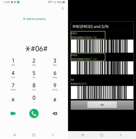 QUICK ANSWER. There are three quick ways to find your IMEI number on an Android phone: Open your phone app and dial *#06#.; Go to Settings and About phone.; Check the sticker on the box..