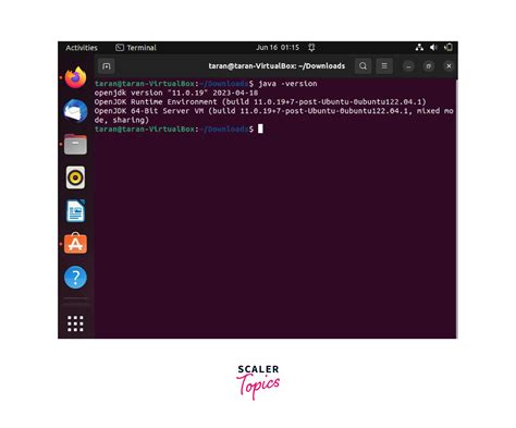 How to check jdk version in linux