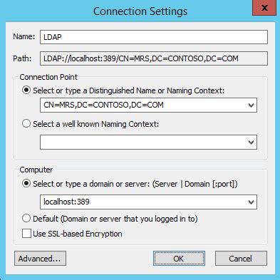 How to check ldap connection in windows server 2012.  It&rsquo;s that simple! CHE...