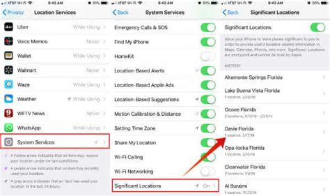 Jun 18, 2020 ... How to See Your iPhone Location History ; Open the Settings app. Tap Privacy. ; Tap Location Services. At the bottom of the page, tap System ....