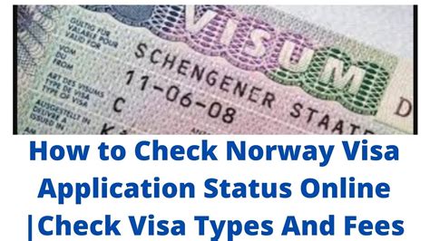 How to check norway visa status online. 93K subscribers Subscribe Check ...
