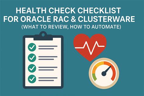 How to check oracle rac cluster status in linux.  This checklist and tasks are as fo...