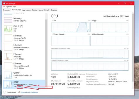 How to check out your GPU temperature