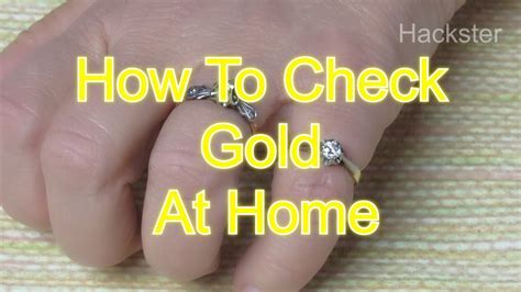 How to Tell if Gold is Real: 5 Easy Ways to Identify Purity of Gold at Home 1. Magnet Test. It is the easiest and most inexpensive way to test gold’s purity. Pure gold does not have …. 