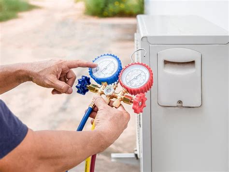 How to check refrigerant levels in ac