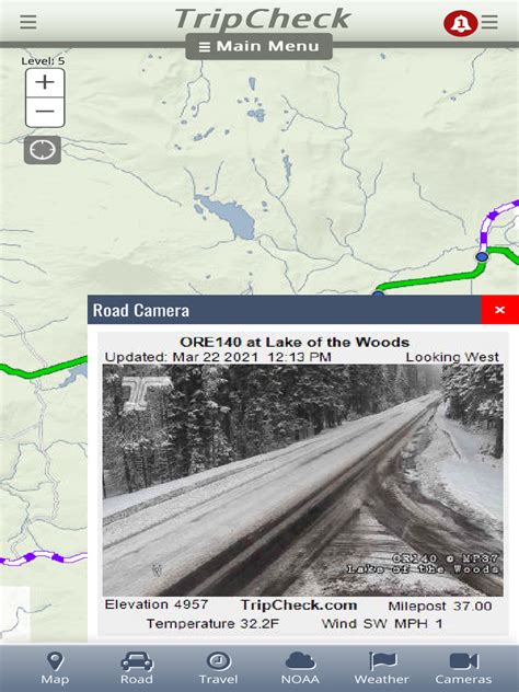 How to check road conditions for a trip.  The TripCheck website provides...
